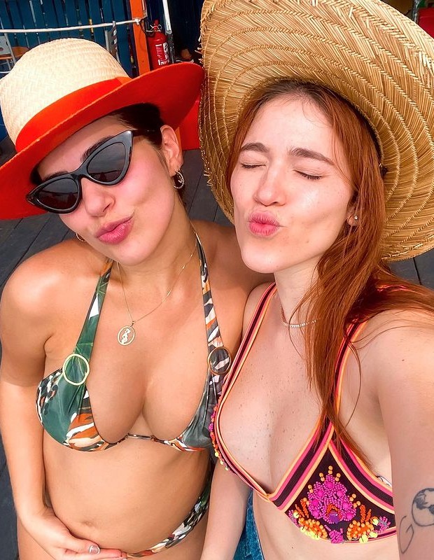 Vivian Amorim e Ana Clara (Foto: Instagram)
