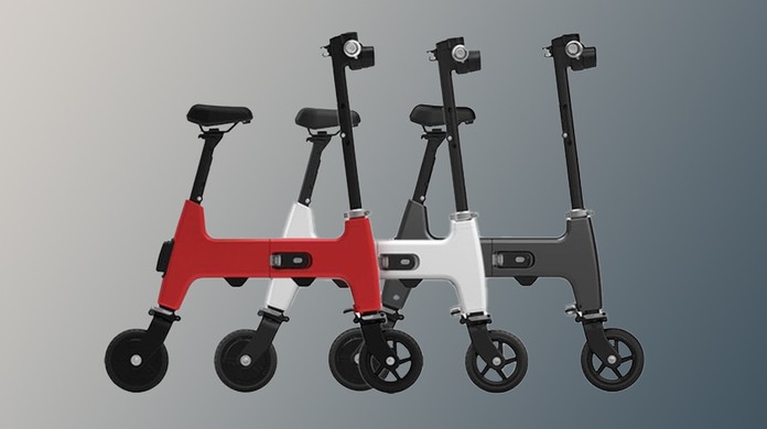 Himo H1 E A Bicicleta Eletrica Da Xiaomi Que Cabe Em Uma Mochila