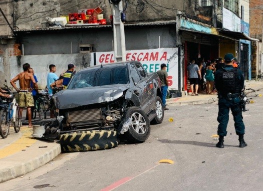 Homem morre atropelado por veículo dirigido por adolescente em Belém