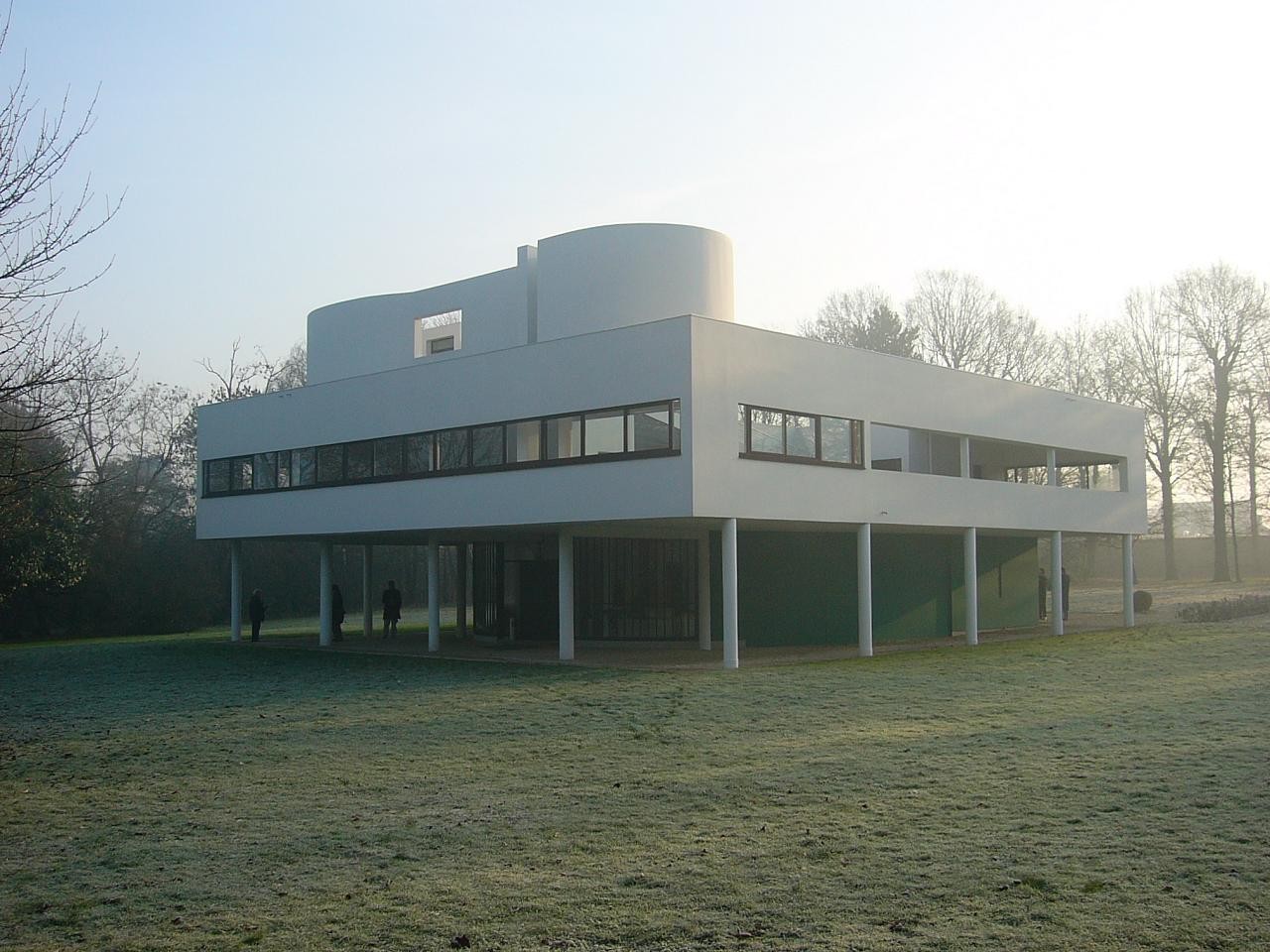 Villa Savoye - Le Corbusier (Foto: Wikimedia Commons / Creative Commons)