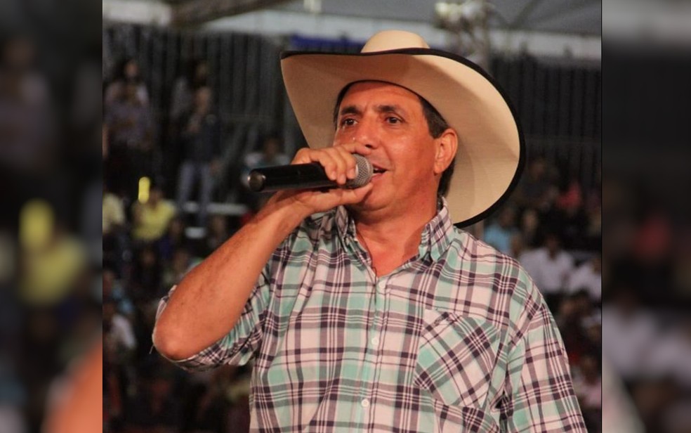 Locutor de rodeio, Ivan Diniz, morre de Covid-19, em Rio Verde — Foto: Instagram/Divulgação