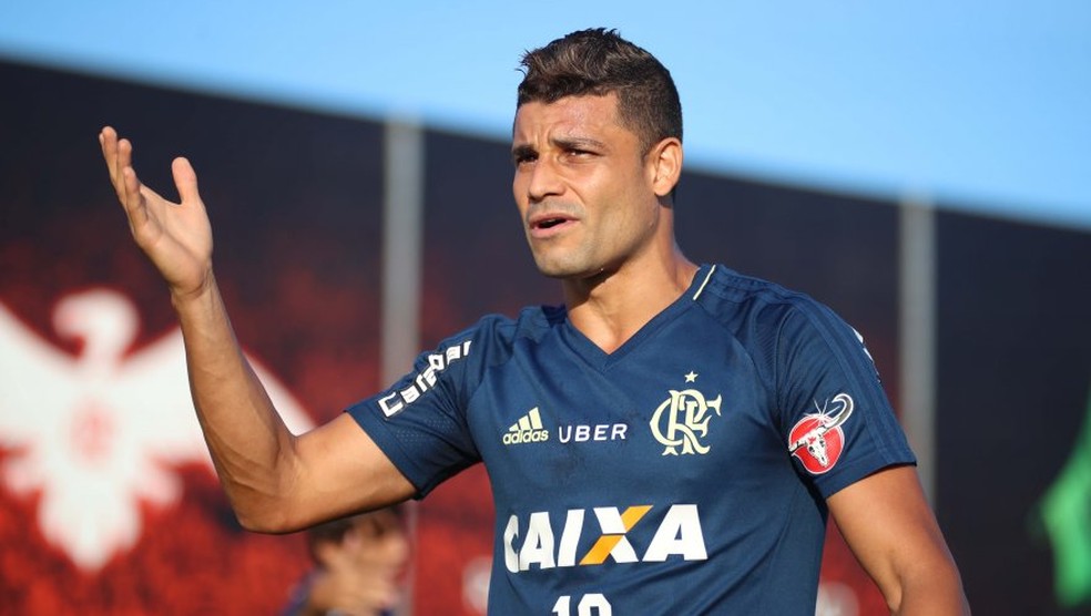 Ederson encerrou passagem pelo Flamengo (Foto: Gilvan de Souza/Flamengo)