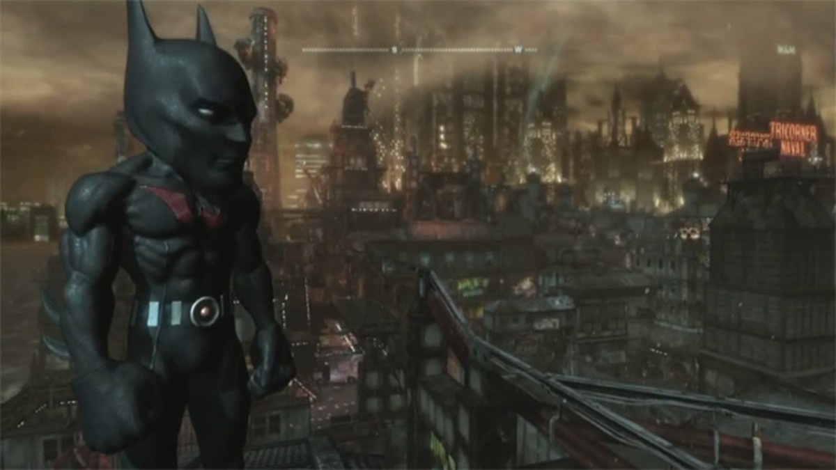 Jogadores descobrem modo Big Head em Batman: Arkham City | Notícias |  TechTudo
