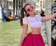 Larissa Manoela conhece Veneza: "Já quero voltar mais um milhão de vezes"