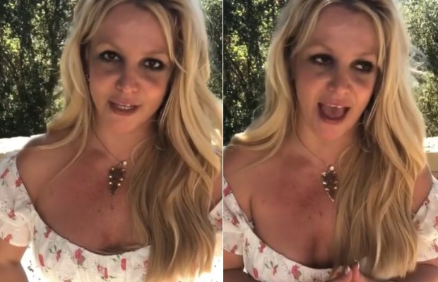 Livre da tutela, Britney Spears fala de planos  (Foto: Reprodução / Instagram)