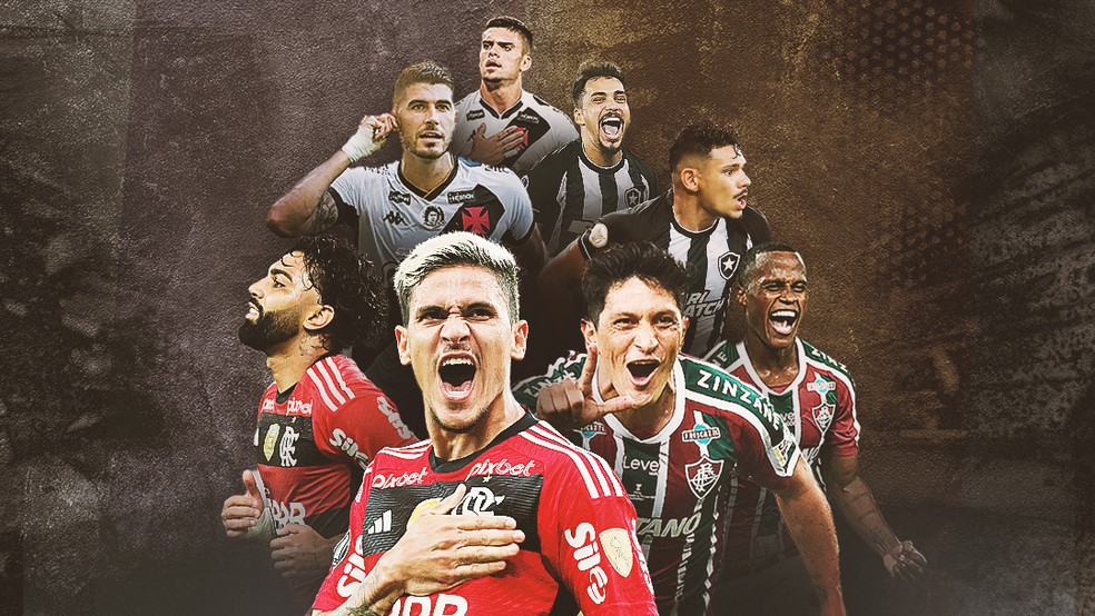 Carrossel duelo duplas futrj &mdash; Foto: Infoesporte