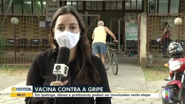 Em Ipatinga, idosos e professores serão vacinados contra a gripe