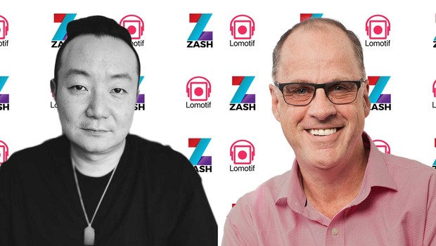 Paul Yang e Ted Farnsworth: a Lomotif agora pertence à ZASH Global Media and Entertainment Corporation (Foto: Divulgação)