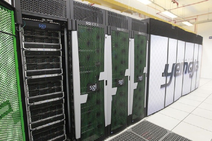 O Cimatec Yemoja é um dos supercomputadores brasileiros em atividade (Foto: Divulgação/Governo da Bahia)
