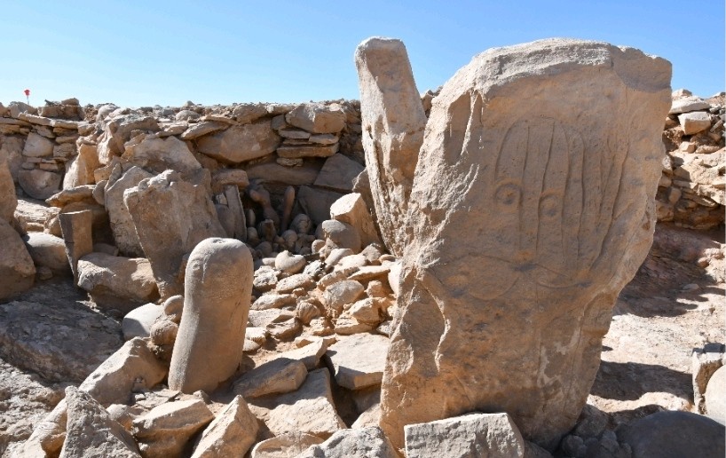 Arqueólogos descobriram  instalação ritual do Neolítico (Foto: Visit Jordan)