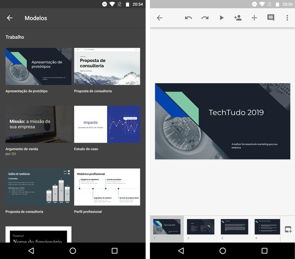 Aplicativo Para Fazer Slide Veja Melhores Apps Para Baixar No Celular Produtividade Techtudo Como fazer um slide criativo e limpo no powerpoint 2019 redes sociais : aplicativo para fazer slide veja