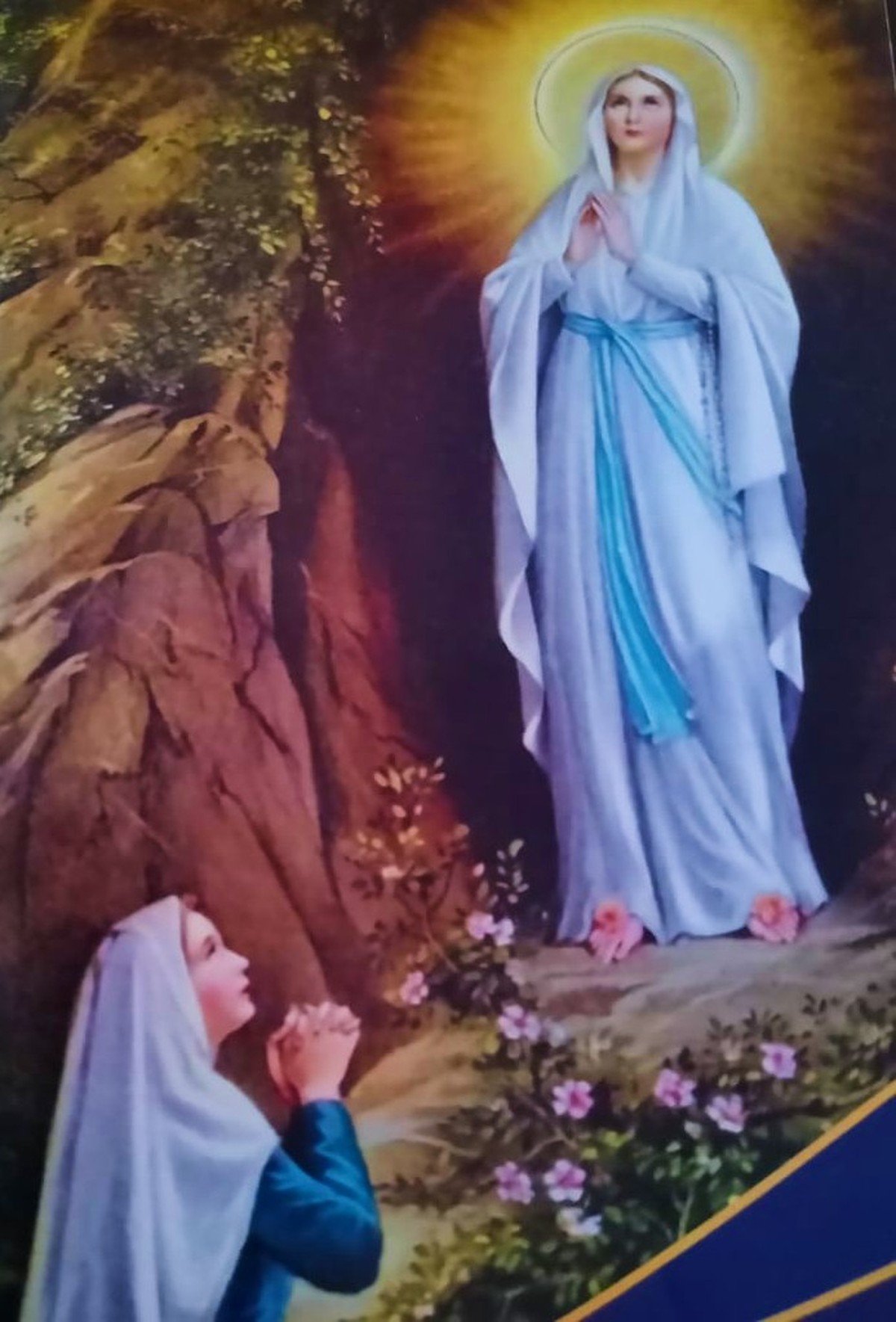 Dia de Nossa Senhora de Lourdes: Oração e mensagem para data | Saúde  Bragança Paulista | G1