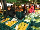 Hortaliças e legumes sobem menos e inflação pelo IPC-S desacelera