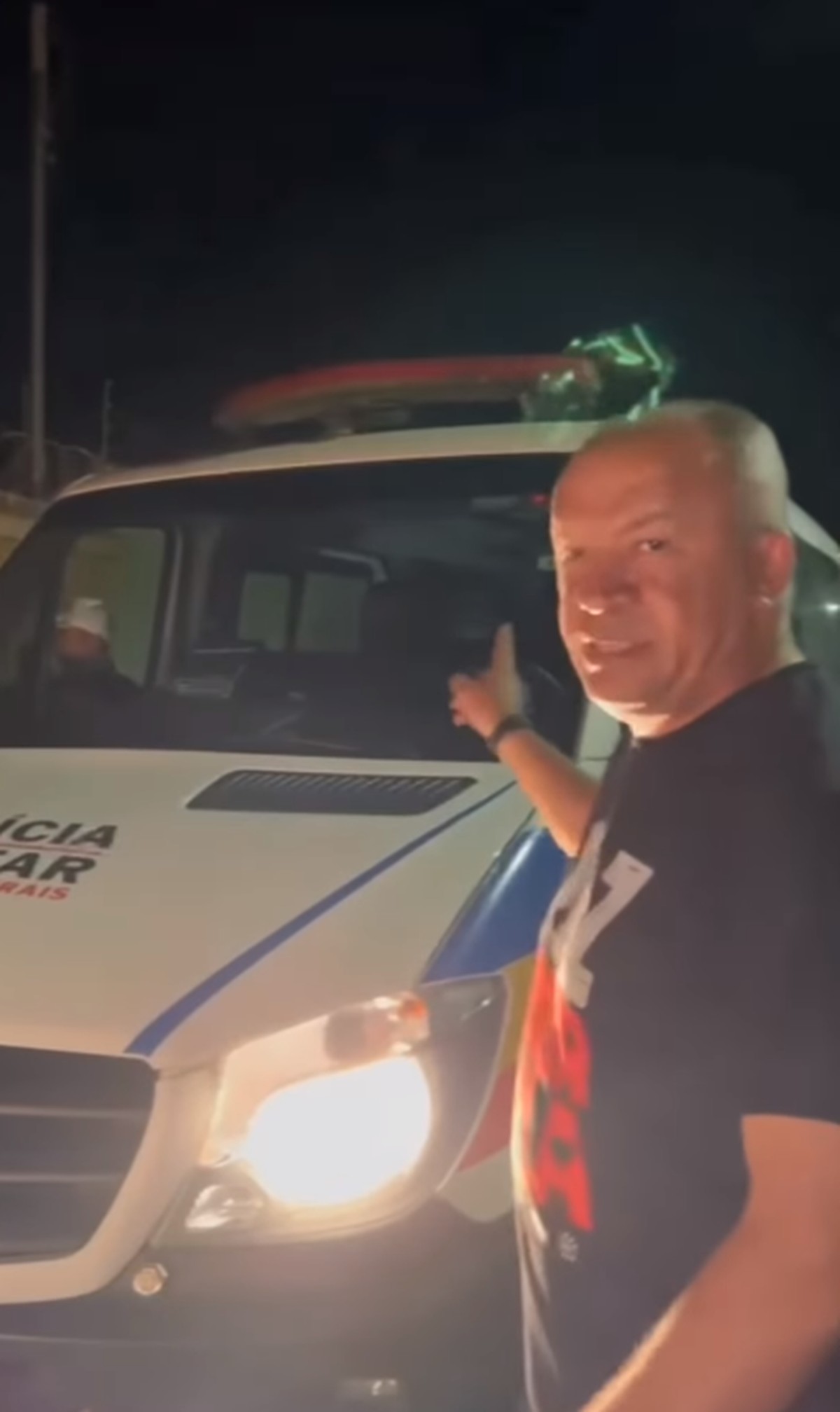 PM de folga é preso após dar tiros durante ato de campanha do PT em Montes Claros