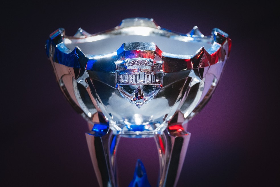 Final CBLoL Flamengo e INTZ — Foto: Riot Games/Bruno Alvares e Pedro Pavanato