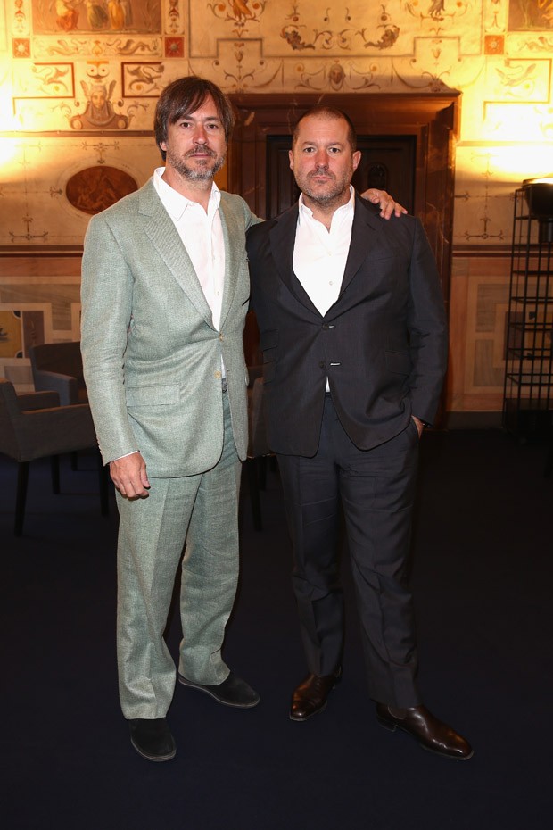 Jony Ive e Marc Newson (Foto: Getty Images)