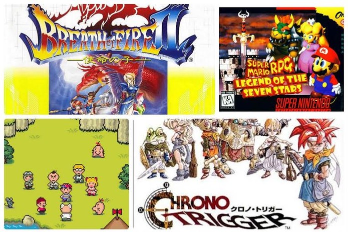 Veja os principais jogos de RPG da era SNES (Foto: Reprodução / TechTudo)