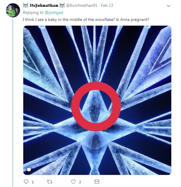 Fã teoriza sobre o pôster de Frozen 2 (Foto: Reprodução / Twitter)