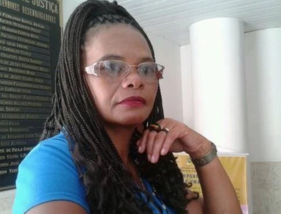 Merinha Sousa, que tinha mais de 30 anos de serviço na Justiça maranhense, trabalhava no gabinete do desembargador Bayma Araújo. — Foto: Divulgação
