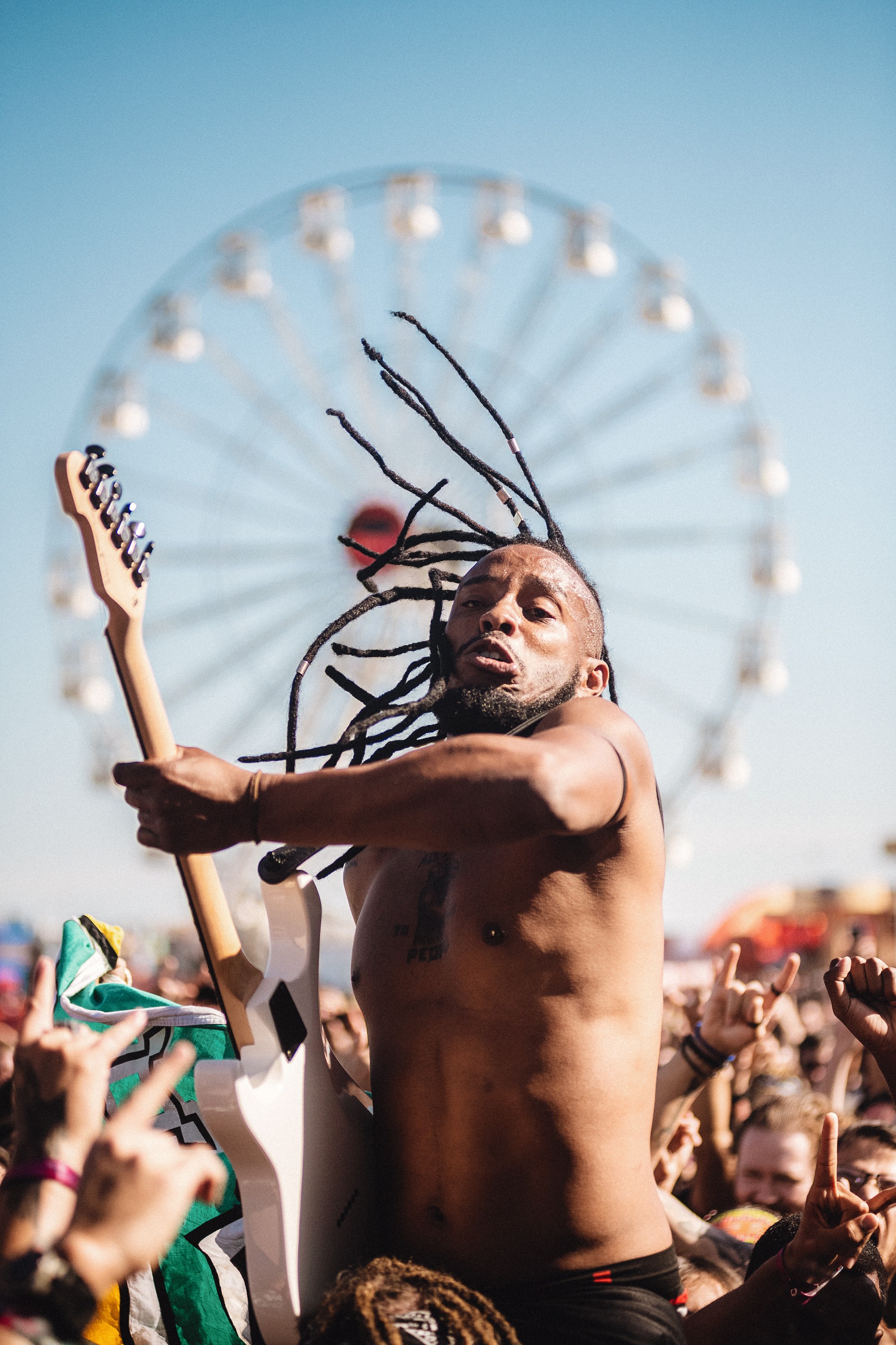 Após se destacar com heavy metal antirracista no Rock in Rio, Black Pantera vai ao Lollapalooza