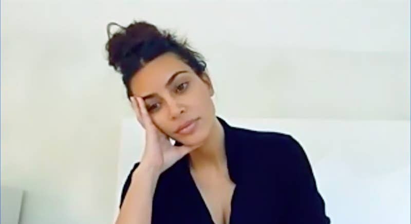 Kim Kardashian teve Covid-19 em 2020 (Foto: Reprodução)