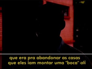 Mulher relata que vizinha grávida também teve que deixar casa (Foto: Reprodução/RBS TV) Mulher relata que vizinha grávida também teve que deixar casa (Foto: Reprodução/RBS TV)