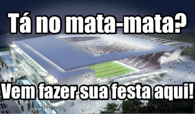 Eliminação do Corinthians gera enxurrada de memes nas redes