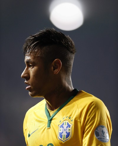 Neymar - Brasil x Peru - Copa América (Foto: EFE)