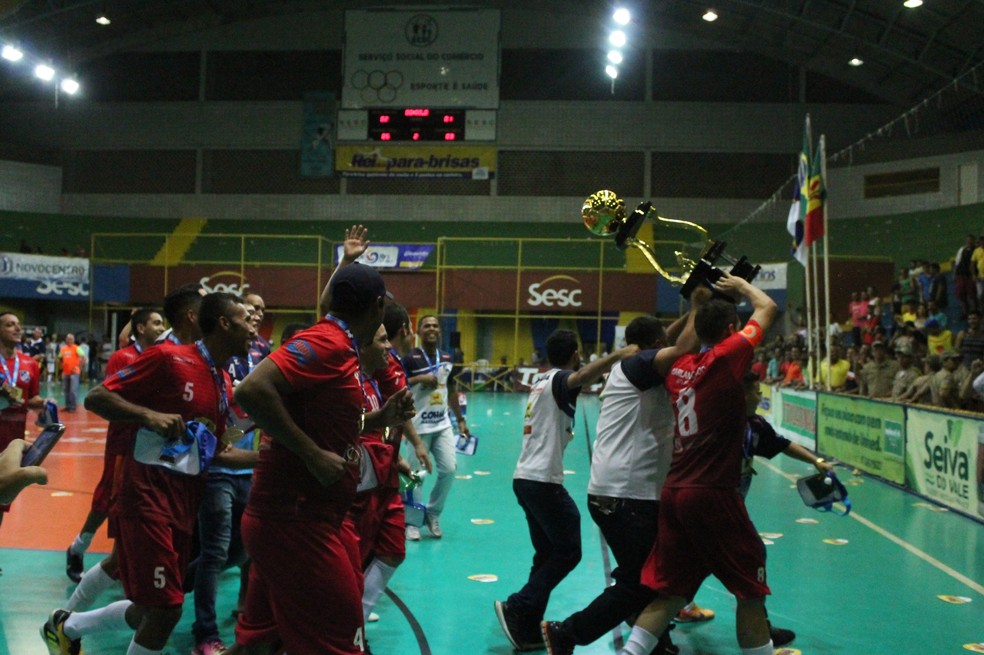 Cohab Massangano modificou o elenco para a Copa TV Grande Rio 2019 — Foto: Emerson Rocha