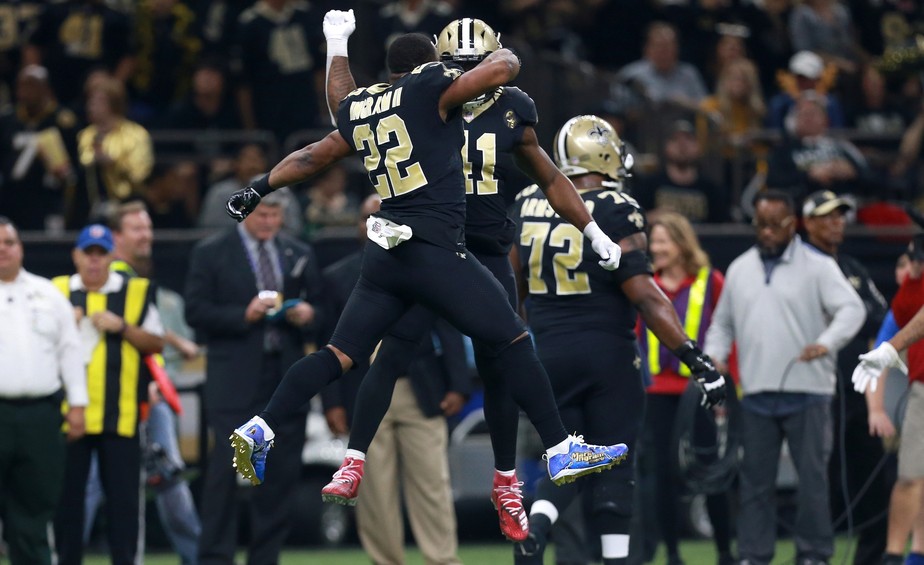 Em Final Insano Saints Vencem Os Steelers Garantem Topo Da Nfc E O Mando De Campo Nos Playoffs Futebol Americano Ge Termo pelo qual também é designado o futebol americano. globo esporte