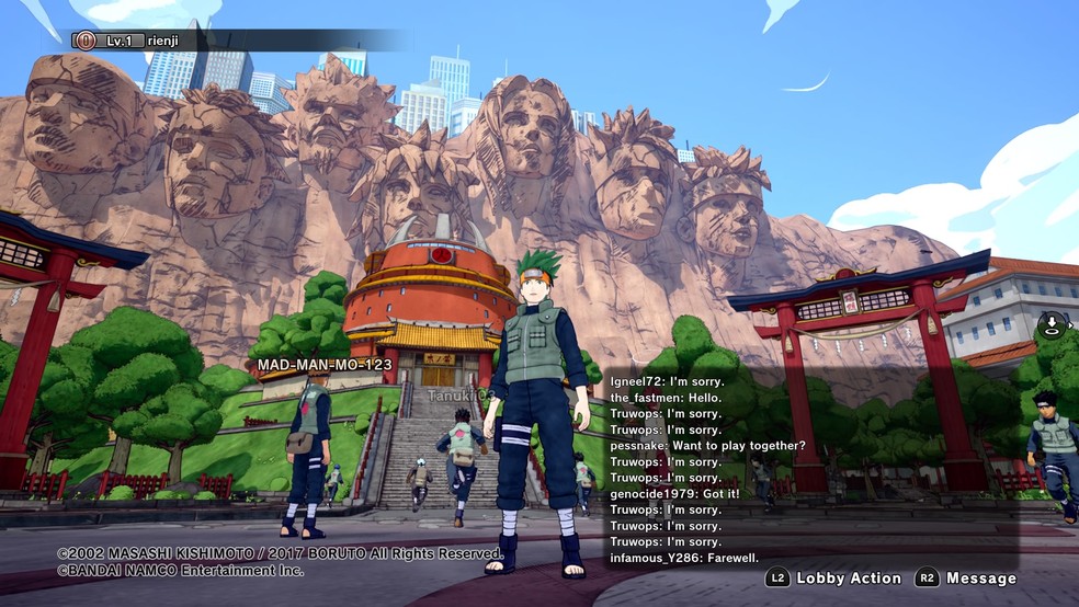 Naruto to boruto game