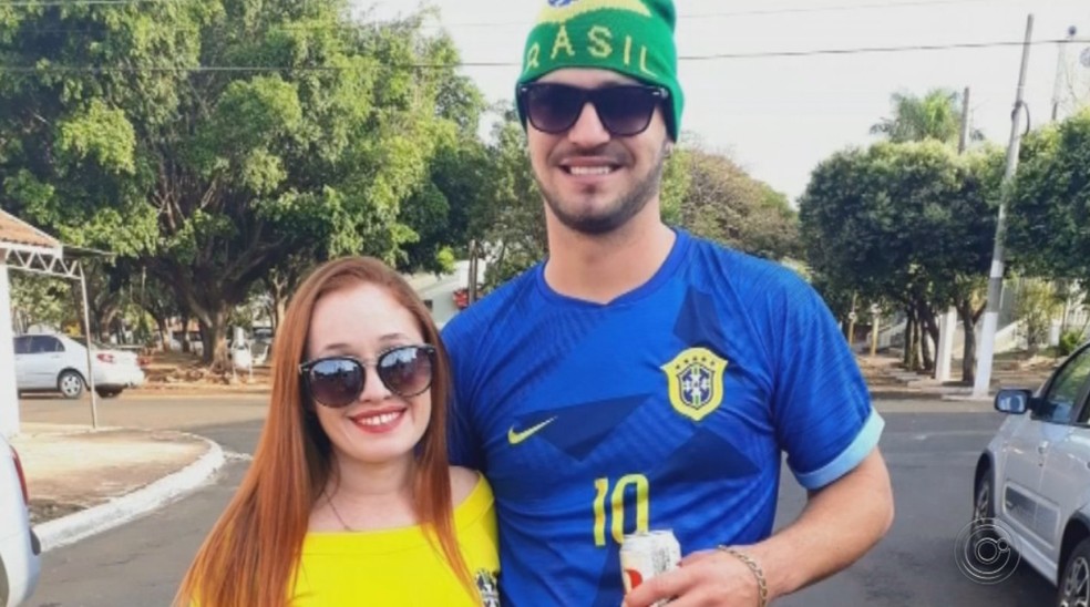 Vítima de 29 anos foi estrangulada pelo namorado após festa de carnaval — Foto: Reprodução/TV TEM