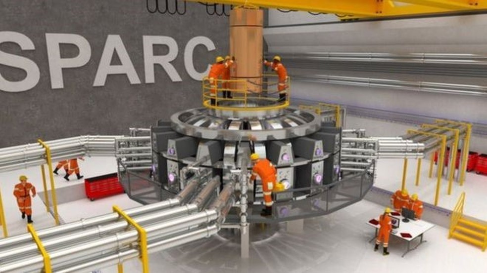 A Sparc planeja ser o primeiro experimento nuclear que produz mais energia do que consome (Foto: Ken Fila/MIT)
