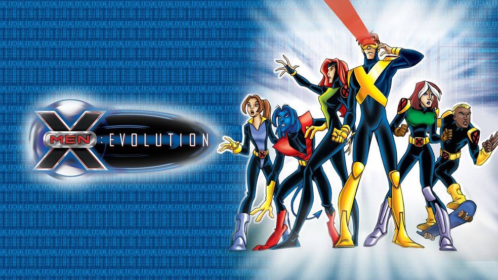 X-Men: Evolution é a série animada dos super-heróis da Marvel Comics — Foto: Divulgação/HBO Max