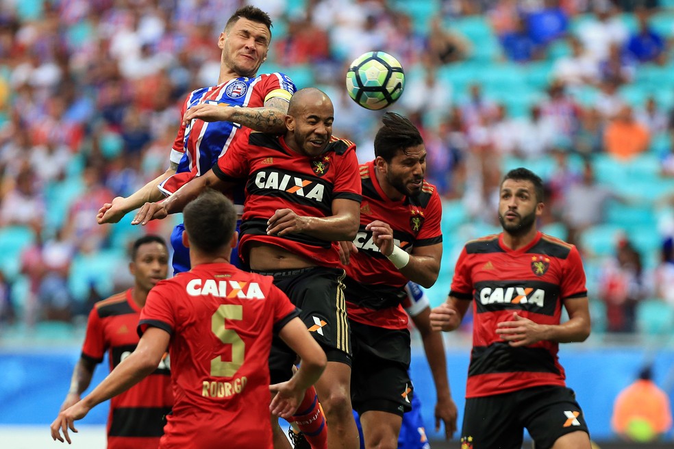 O Sport voltou a vencer na Fonte Nova após 30 anos (Foto: Felipe Oliveira / Divulgação / EC Bahia)
