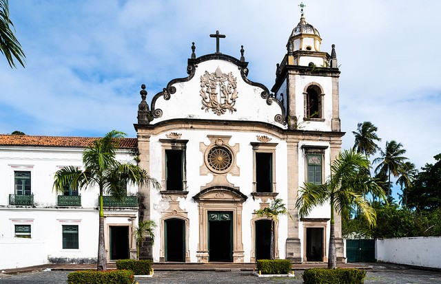 Mosteiro de São Bento, em Olinda, Pernambuco (Foto: divulgação)