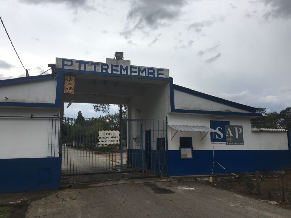 Penitenciária P2 em Tremembé (Foto: Silas Basílio/ Rede Vanguarda)