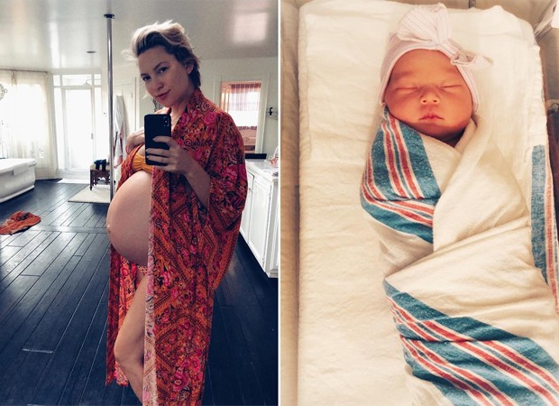 Kate Hudson e a filha, Rani Rose (Foto: Reprodução / Instagram)