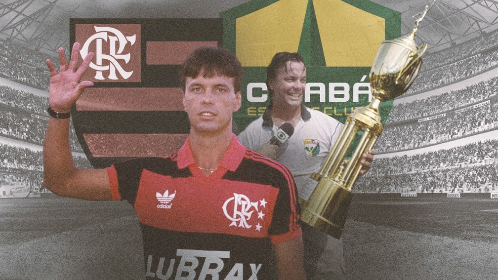 Gaúcho é o elo maior entre o Flamengo e Cuiabá — Foto: ge