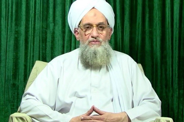 Ayman al-Zawahiri em vídeo recém-divulgado pela Al-Qaeda (Foto: Reprodução)