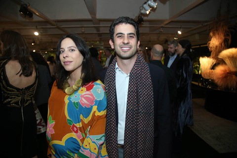 Stephanie Wenk e João Paulo Siqueira Lopes 