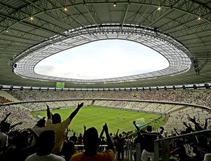 Estreia estádio Castelão (Foto: Ernesto Rodrigues / Agência Estado)