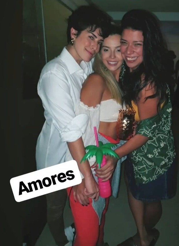 Fernanda Paes Leme, Giovanna Lancellotti e Marina Kalil (Foto: Reprodução/Instagram)