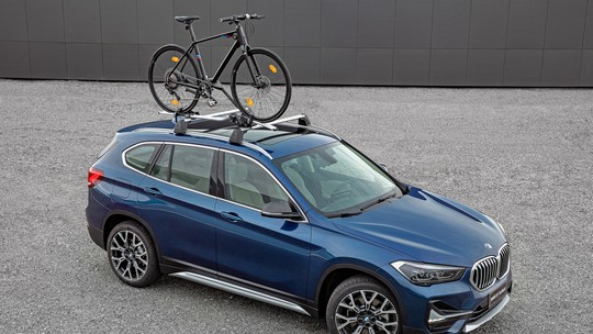 BMW X1 tem nova série especial pensada nos ciclistas, mas bicicleta é acessório de R$ 16 mil