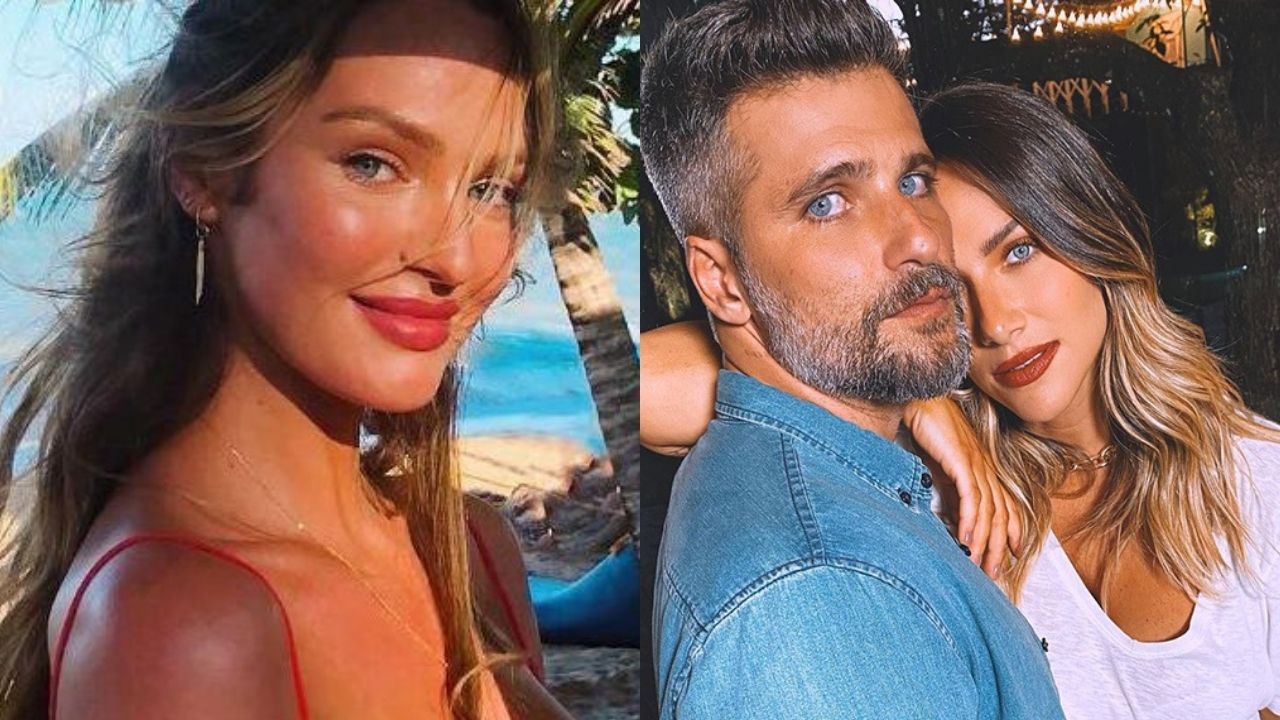 Fãs apontam Candice como a crush famosa de Bruno Gagliasso  (Foto: Reprodução/Instagram)