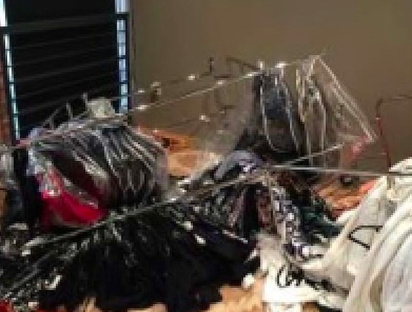 As fotos divulgadas pelas autoridades dos EUA mostrando a destruição feita pelo ator Johnny Depp durante um suposto ataque dele à ex-esposa, a atriz Amber Heard (Foto: Divulgação / Fairfax County Court)