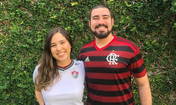 Flamenguista Surpreende Namorada Tricolor Com Video De Fred E Atacante Brinca So Casa Se Ele Se Converter Futebol Ge