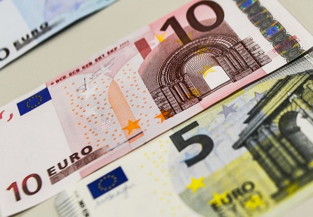 euro, euro, moeda (Foto: Agência Brasil)