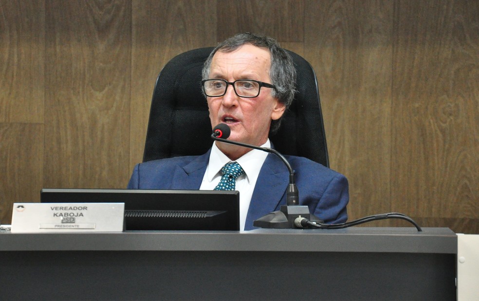 Presidente disse que pode cortar o lanche dos parlamentares — Foto: Douglas Assis/Dircom
