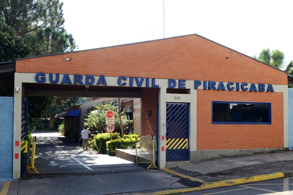 Caso foi registrado próximo à Sede da Guarda Civil Municipal de Piracicaba — Foto: Divulgação